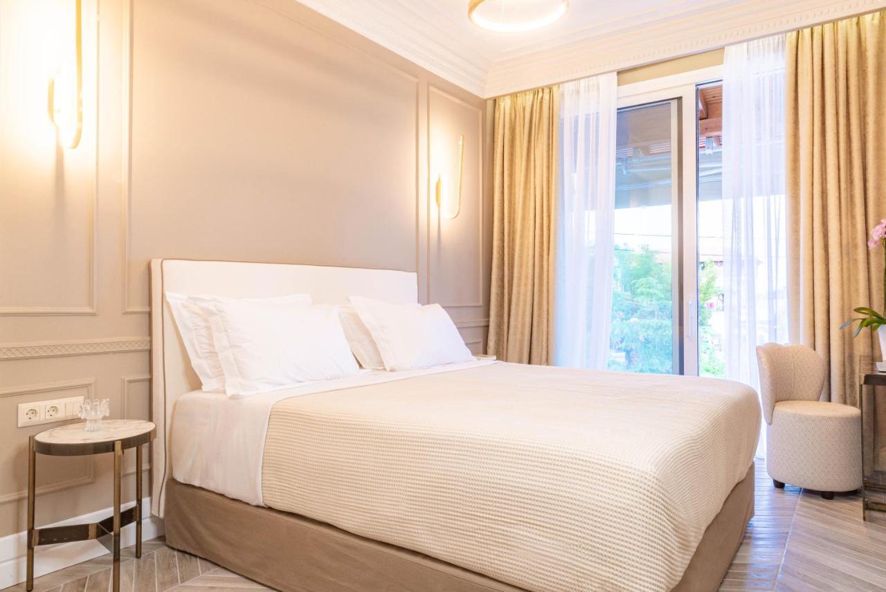 Ormos Luxury Suites Ammos 오르모스 파나기아스 외부 사진