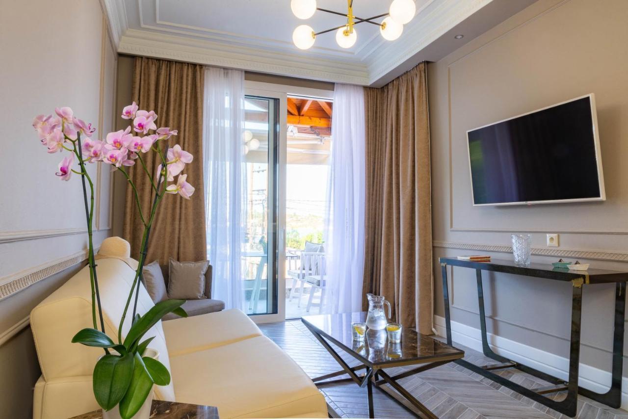 Ormos Luxury Suites Ammos 오르모스 파나기아스 외부 사진
