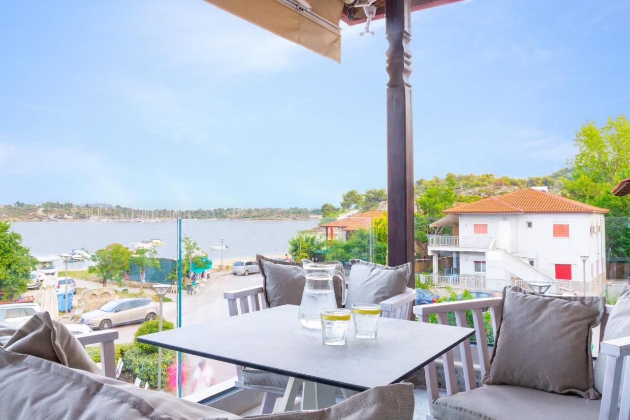Ormos Luxury Suites Ammos 오르모스 파나기아스 외부 사진