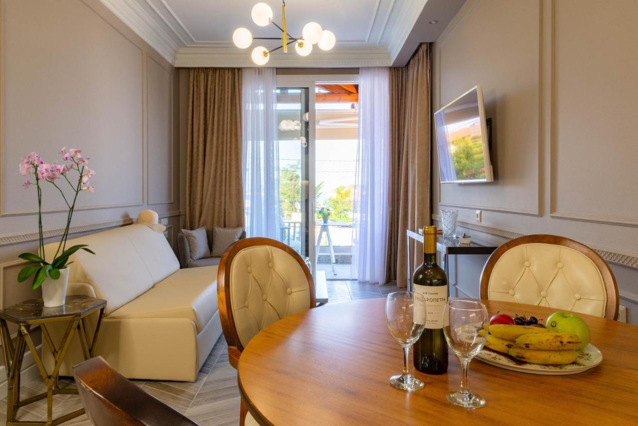Ormos Luxury Suites Ammos 오르모스 파나기아스 외부 사진